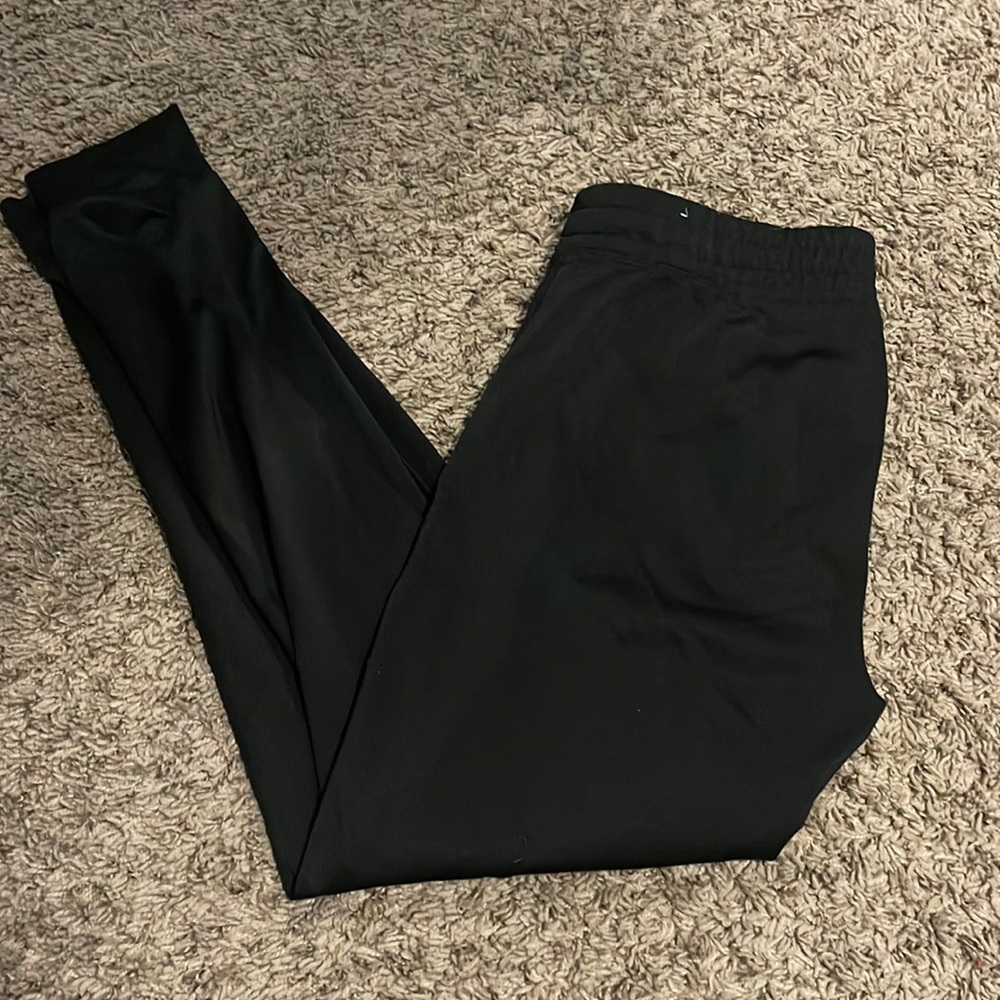 PINK black leggings joggers